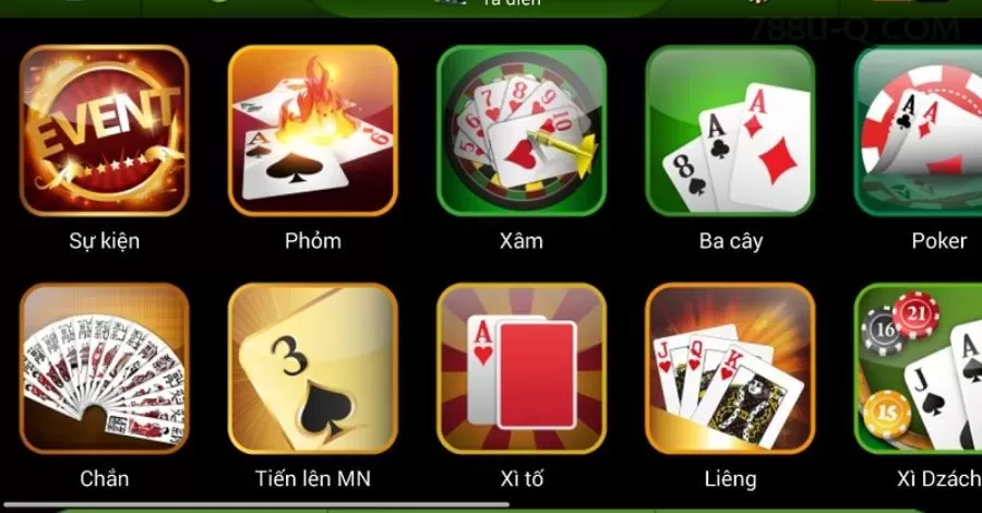 Aplicativo móvel 788u para iOS e Android